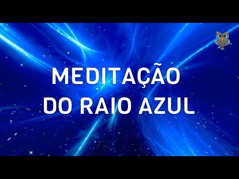 Blue Ray Guided Meditation I Seven Cosmic Rays I 1st Ray