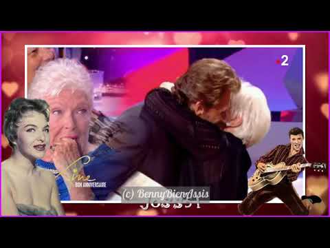 Hommage Johnny Hallyday Anniversaire Line Renaud