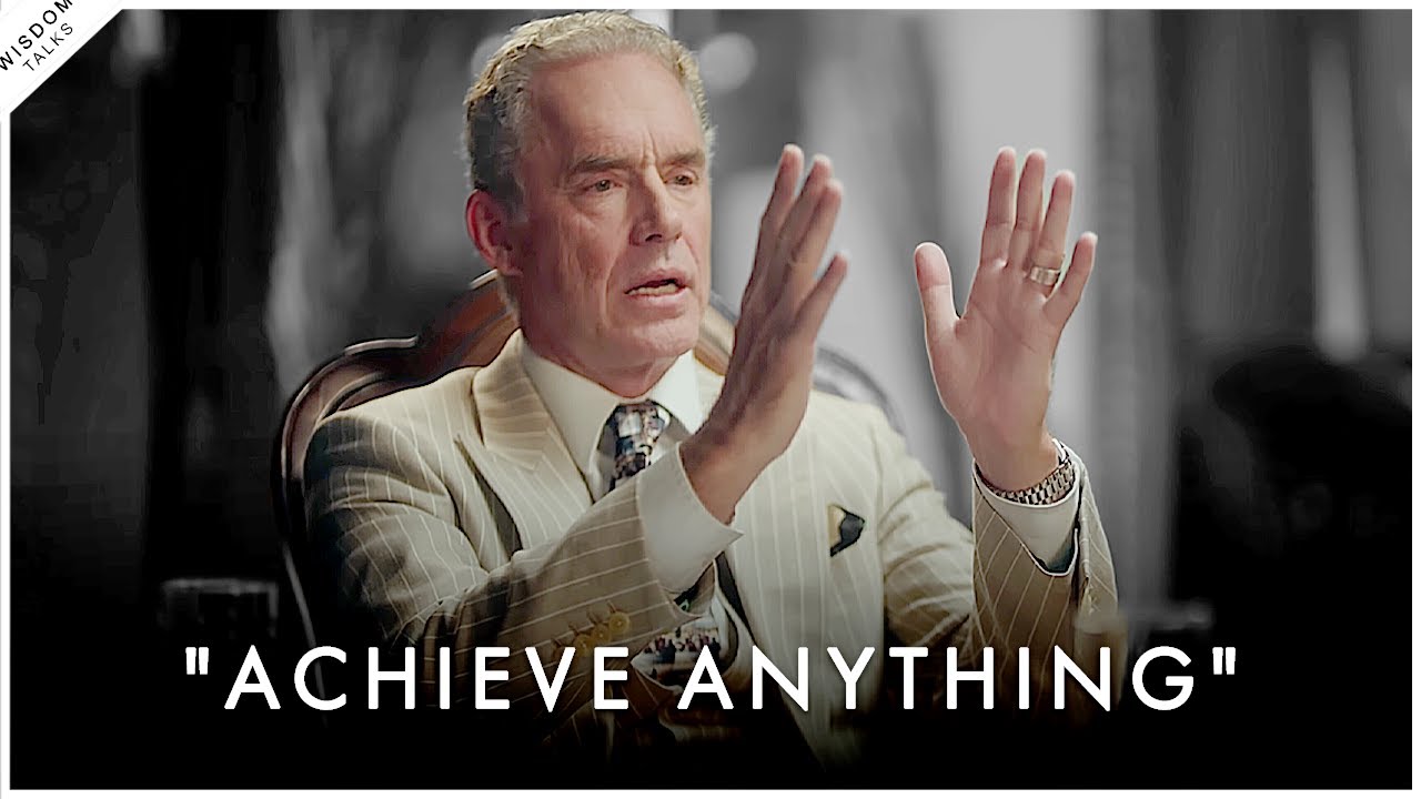 How To Plan & Structure Your Life to Achieve Literally Anything - Jordan Peterson Motivation