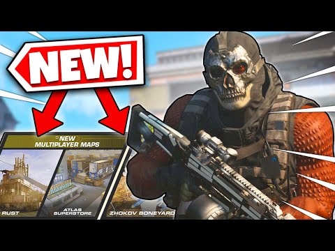 ALL NEW SEASON 2 MAPS & MORE IN MODERN WARFARE.. COD MW Gameplay