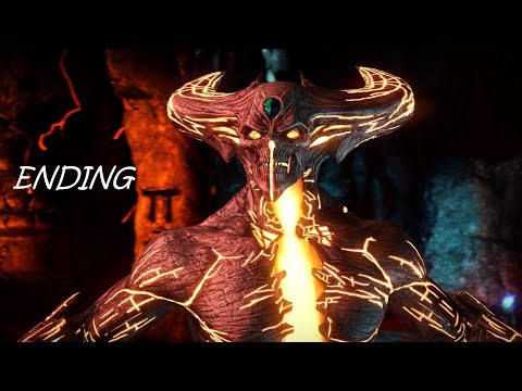Mortal Kombat X Walkthrough Gameplay ENDING Corrupted Shinnok Part 21 PS4 No Commentary