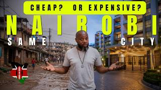 I Thought Nairobi Was Cheap… Then I Lived It | Real Cost of Living in Kenya (Dia