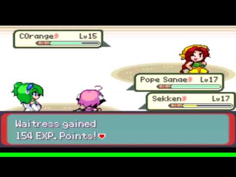 Kaperdon's Let's Play Touhoumon Puppet Play part 11