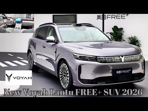 Thumbnail for 2026 Voyah Lantu FREE+ SUV Interior Unveiled | Pre-sale Will Start in June. by Voyah