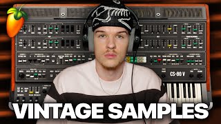 How To Make VINTAGE SAMPLES From Scratch