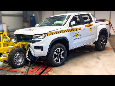 2024 VW AMAROK - Crash Test
