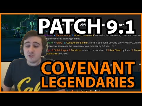 [9.1] New Covenant Legendaries!