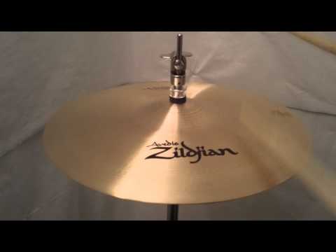 Zildjian A Mastersound Hi Hat Cymbals 14"