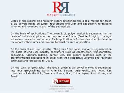 2018 Green Polyol & Bio Polyol Industry Research