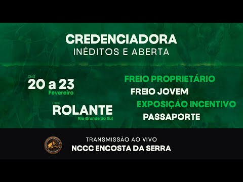 [ RETRANSMISSÃO ] CREDENCIADORA INÉDITOS E ABERTA + FREIO PROPRIETÁRIO | ROLANTE/RS | ETAPA DE CAMPO
