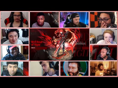 Outfit Teaser Teyvat Style Silhouettes of the Night - Genshin Impact Reaction Mashup