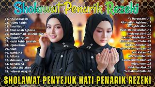 Download lagu SHOLAWAT JIBRIL PEMBUKA PINTU REZEKI || ALFA SHOLALLAH || SHOLAWAT NABI MERDU TERBARU 2026 mp3
