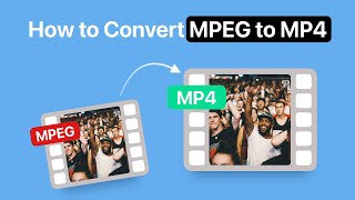 How to Convert MPEG to MP4 on Mac & Windows
