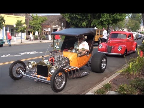 16th Annual Old Town Montrose Car Show (2017) - Drive-Ins