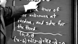Part I: Vector Arithmetic, Lec 6 | MIT Calculus Revisited: Multivariable Calculus