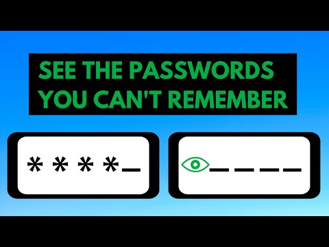 查看隐藏在星号开发者控制台后面的密码