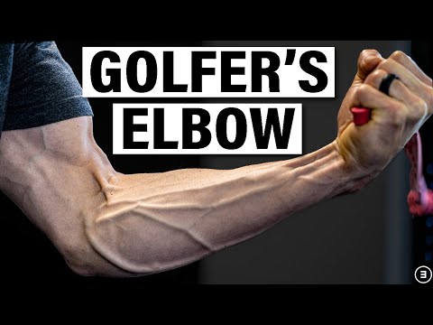 Best Exercises for Golfer’s Elbow (Strengthening, Stretches, and Modifications Based on Research)