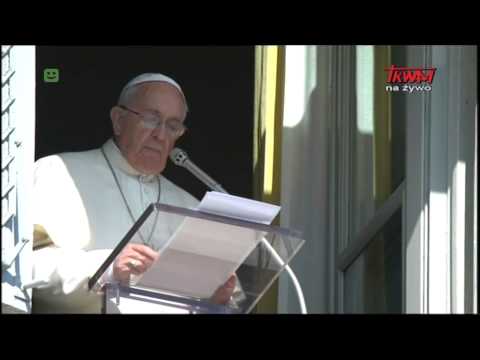 Papież Franciszek: Angelus - 09.03.2014 | TV Trwam / CTV