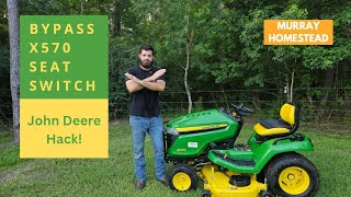 How to Remove John Deere X570 Seat Safety Switch (Quick & Easy!)