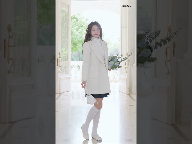 ND22A546- Mangto dạ tweed