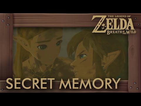 Zelda Breath of the Wild - Secret Memory (Final Picture)