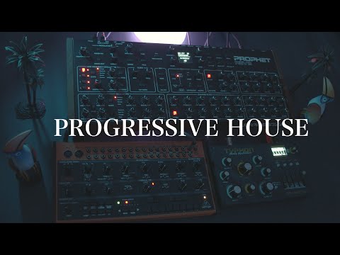 Prophet Rev 2, Dreadbox Typhon, Crave - Progressive House Performance