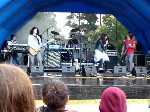 Ewa Farna - Polowanie na motyle live @ Plzeň, 18.7.09