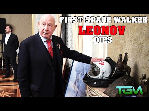astronauts honor 1st human spacewalker alexei leonov | Leonov dies 85 aged,first space walker