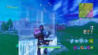 [FORTNITE]ソロでラグくなるまで