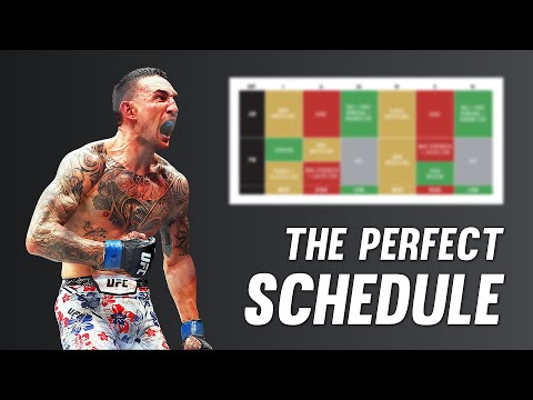 The Perfect Training Schedule for Fighters! (Fight Camp & Off-Camp Periodisation)