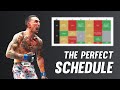 The Perfect Training Schedule For Fighters Fight Camp Off Camp Periodisation