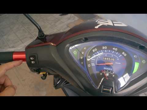 Bravax F2 Plus - Depois de um ano de comprada.. modificações