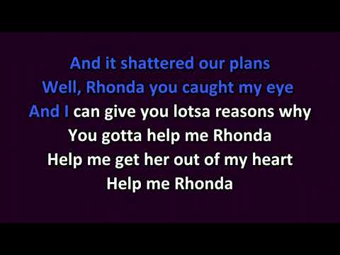Thumbnail for Beach Boys Help Me Rhonda by Lyricist, Mike Love, The Beach Boys, Composer, Ian Wilson, Brian Wilson