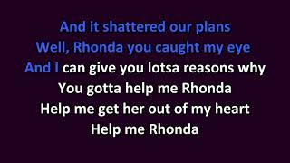 Beach Boys   Help Me Rhonda