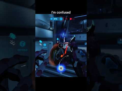 Was just spared by a JUNKRAT OF ALL THINGS? #overwatch2 #overwatchps #junkrat #symmetra mydearhazard