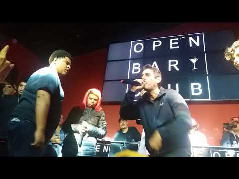 Fabio Brazza & Nauí & BMO vs Gordão ZN & Magneto & Lya - Batalha de trio/Especial 2 anos - 2° FASE