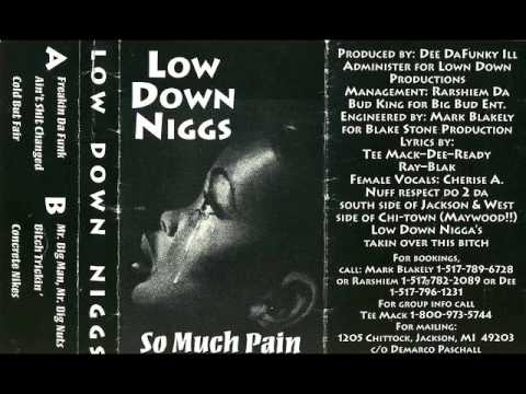 Low Down Niggs - Mr. Big Man, Mr. Big Nuts Chicago, IL 1995