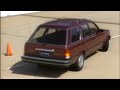 MW 1983 Peugeot 505 Station Wagon Road Test Retro Review
