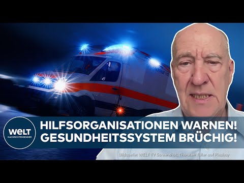 Video Thumbnail: DEUTSCHLAND: Angst vor dem Krieg! „Unser Gesundheitssystem bricht zusammen, wenn es ernst wird!“