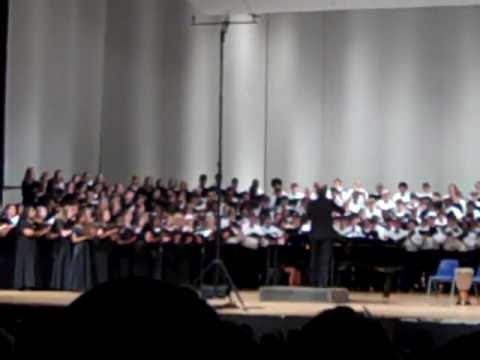 2012 GMEA All-State Senior Mixed--Chantez a Dieu