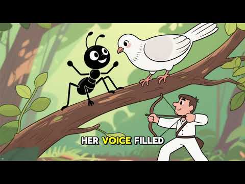 The Ant and the Dove – One Good Turn Deserves Another