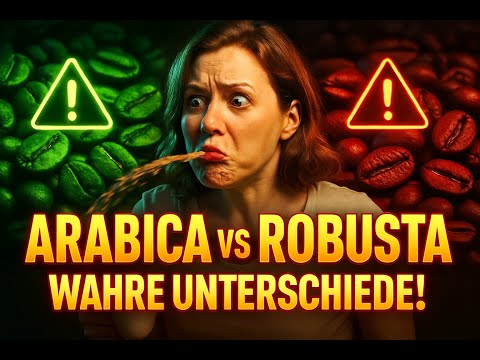 Arabica vs. Robusta – welche Kaffeebohnen sind wirklich besser?