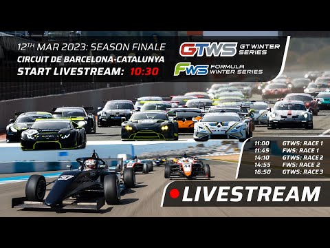 GT Winter Series & Formula Winter Series · Round 6 · Barcelona