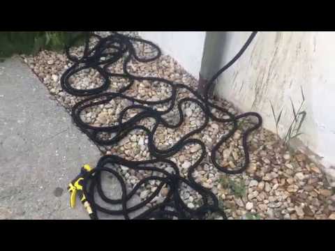 Smršťovací zahradní hadice - profi