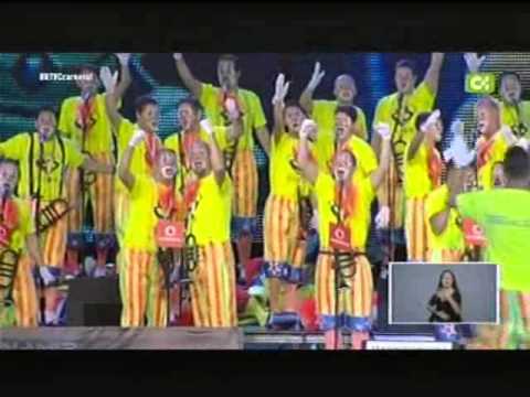 MURGA LOS QUE SON SON 2014 - PRESENTACIÓN - CON RAZÓN VAMOS ASÍ