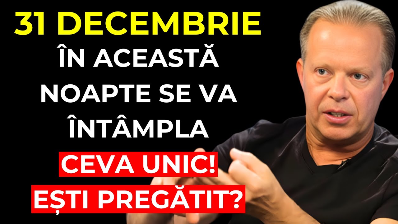 ÎN ACEASTĂ SEARĂ, 5 DECEMBRIE, FĂ ASTA ÎNAINTE DE CULCARE ȘI TRANSFORMĂ-ȚI VIAȚA! |  Joe Dispenza