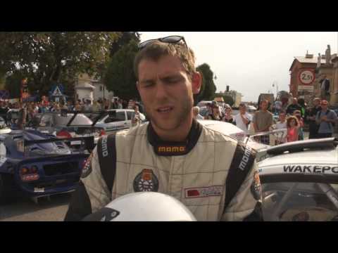 Rafał Grzesiński | Mitsubishi Lancer VS | GSMP Korczyna 2014 wywiad po niedzieli