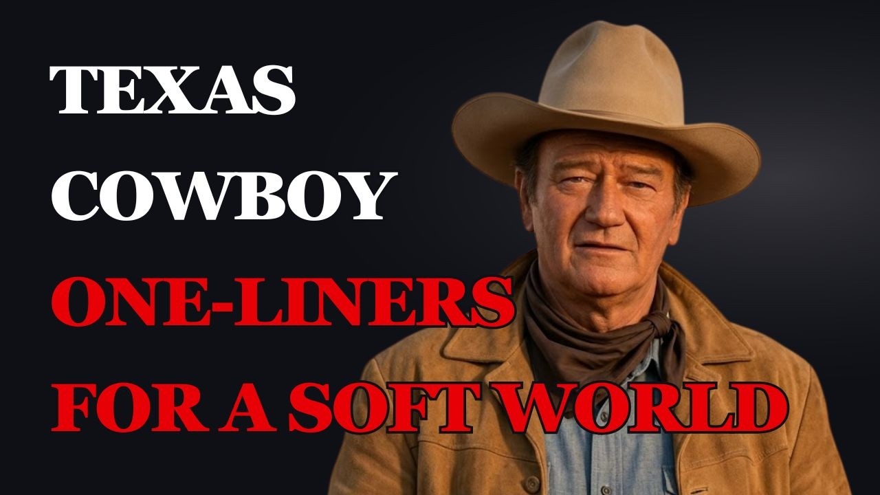 The Funniest Texas Cowboy Sayings That Will Make You Question Humanity | Fabulous Quotes