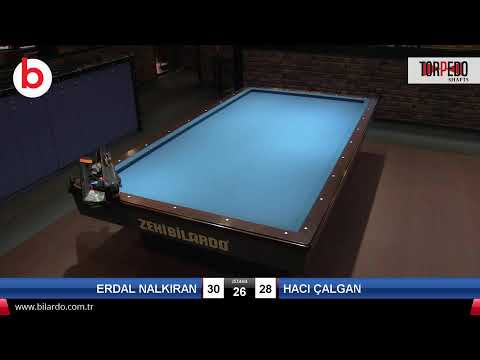 ERDAL NALKIRAN & HACI ÇALGAN Bilardo Maçı - MALTEPE ARENA ZAFER KUPASI 2022-2.TUR