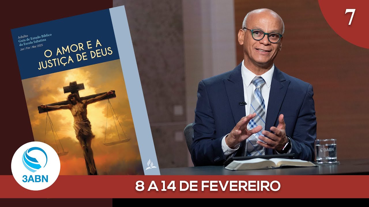 “O Problema Do Mal” | Painel da Escola Sabatina 3ABN | Lição 7 - 1° Trimestre 2025